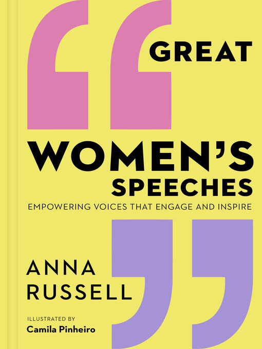 Title details for Great Women's Speeches by Anna Russell - Available